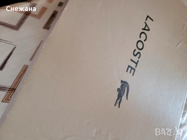 НОВИ Дамски боти LACOSTE, снимка 7 - Дамски боти - 51910443