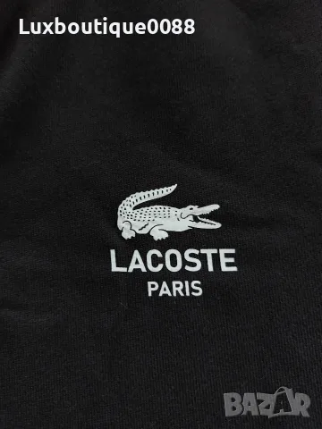 Мъжко горнище Lacoste S , снимка 5 - Спортни дрехи, екипи - 56158636