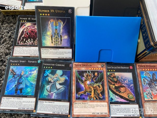 Най-големия каталог за Yu-Gi-Oh! карти в България - цели декове, сингъл карти, снимка 5 - Карти за игра - 40152677