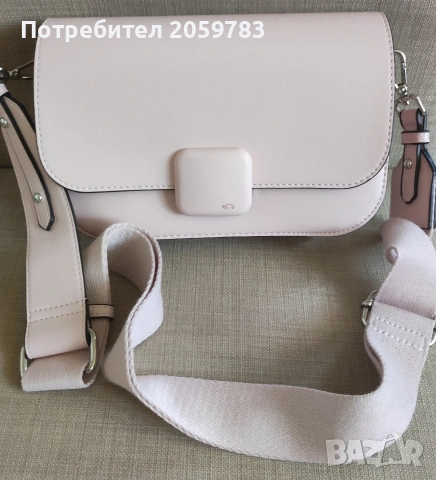 Дамска розова чантичка 