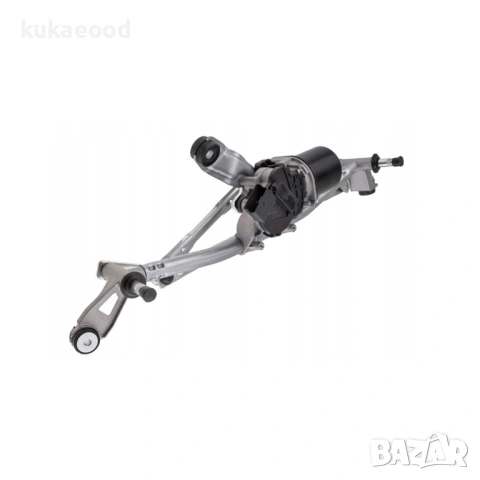Лостов механизъм за чистачки с електромотор за Renault Megane 2, снимка 3 - Части - 54055265