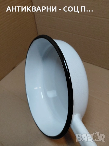 Соц Стар Емалиран Тиган. НОМЕР 538., снимка 6 - Антикварни и старинни предмети - 54306505