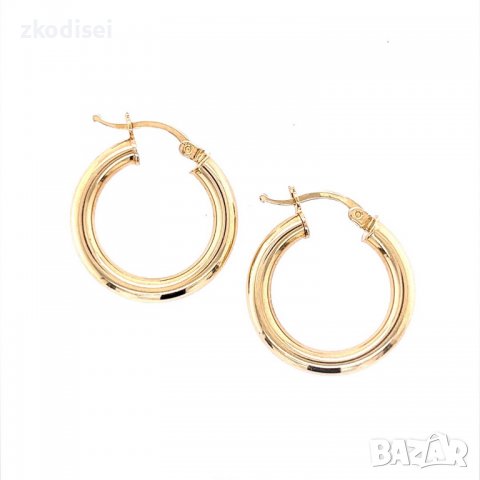 Златни обеци 2,81гр. 14кр. проба:585 модел:11634-4