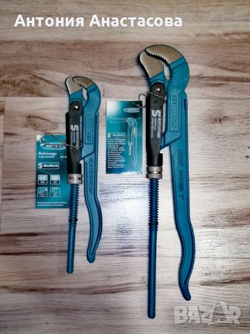 !ПРОМО ОФЕРТА!Тръбен Кюч ½ 235мм GROSS, снимка 2 - Ключове - 34094981