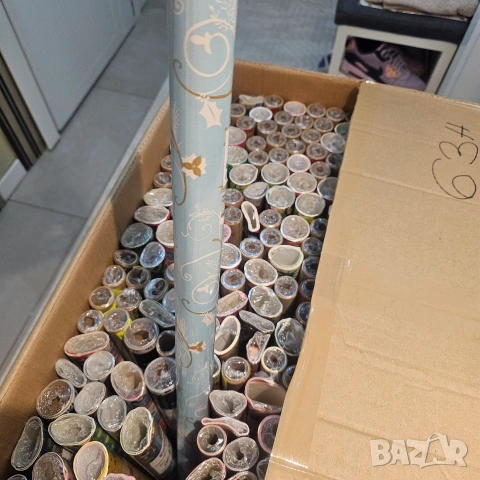 Опаковъчна хартия за подаръци, снимка 8 - Други - 53143366