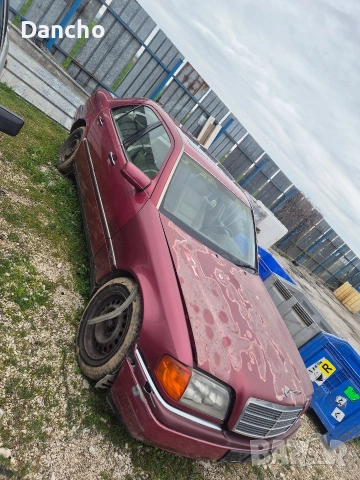 Мерцедес 190/124д Цетка 2.0/2.2д , снимка 10 - Автомобили и джипове - 54221775