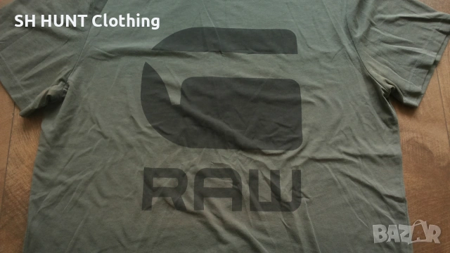 G-STAR RAW TOMBER T-Shirt Размер M тениска става за работна 59-67, снимка 3 - Тениски - 53138364