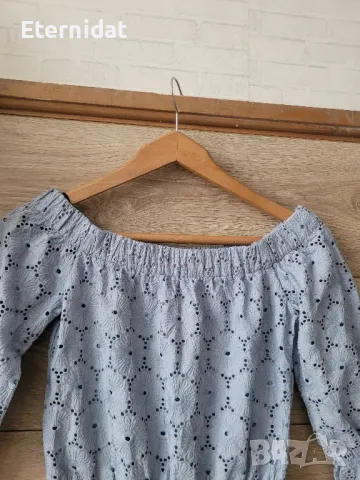 Рокля английска дантела H&M , снимка 5 - Рокли - 49463969