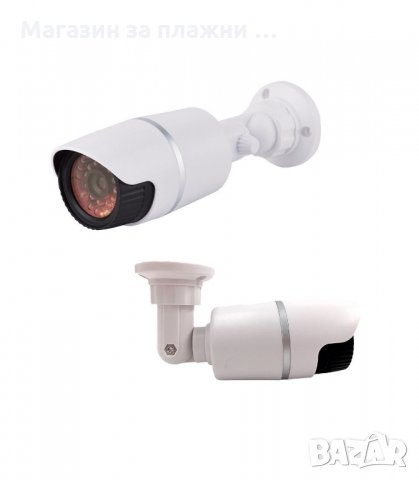 ФАЛШИВА КАМЕРА ЗА ВЪНШЕН ИЛИ ВЪТРЕШЕН МОНТАЖ, ВОДОУСТОЙЧИВА - код 2834 , снимка 3 - Други - 33915343