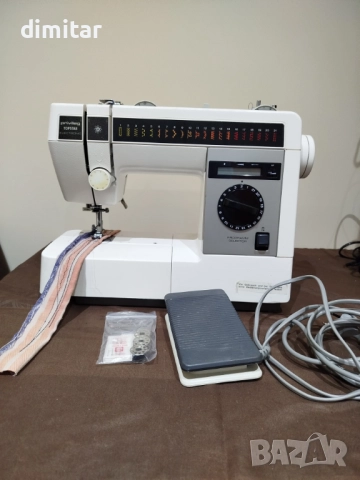 Шевна машина PRIVILEG TOPSTAR - 21 програми , снимка 10 - Шевни машини - 52320697