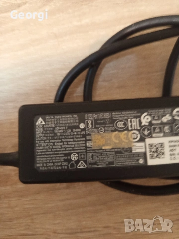Зарядно за лаптоп в добро състояние, снимка 3 - Части за лаптопи - 53133231
