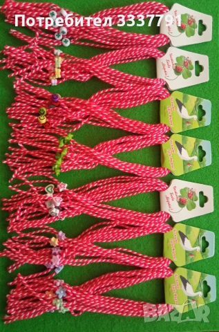 Мартеници ръчна изработка, снимка 8 - Други стоки за дома - 53211023