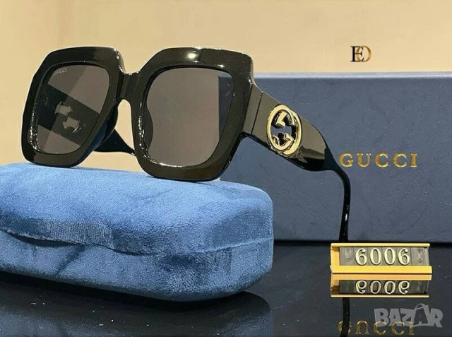 очила с калъф ysl saint laurent gucci , снимка 3 - Слънчеви и диоптрични очила - 50691606