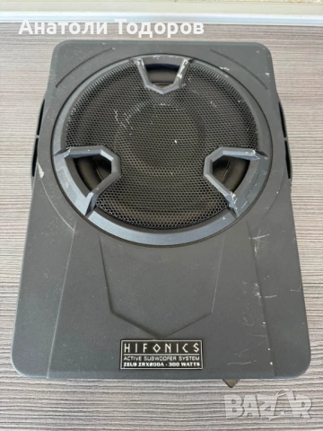 Активен Субуфер за кола Hifonics Zeus