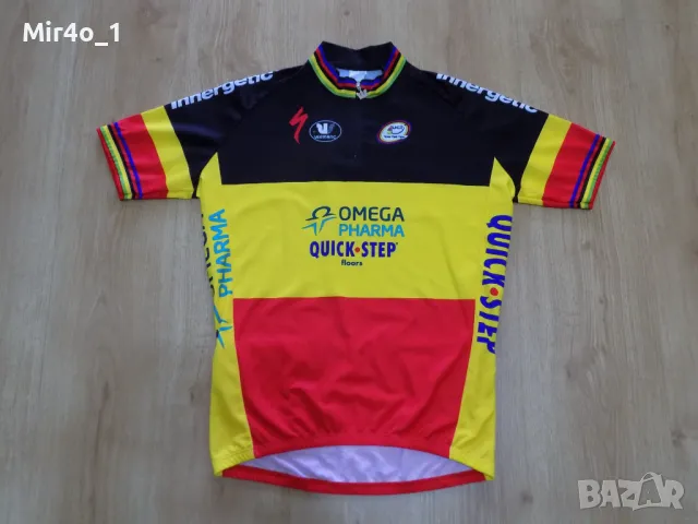 вело джърси vermarc specialized uci тениска екип шосейно колоездене мъжко оригинал XL