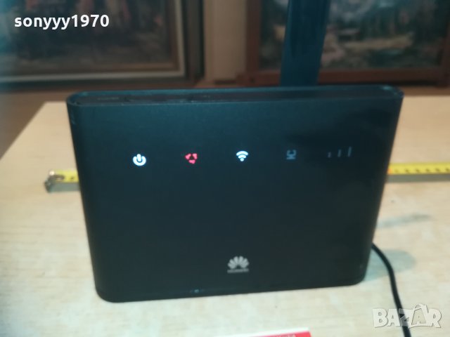 РУТЕР МТЕЛ-HUAWEI 4G-ROUTER a1-MTEL 1702210841, снимка 5 - Рутери - 31845317