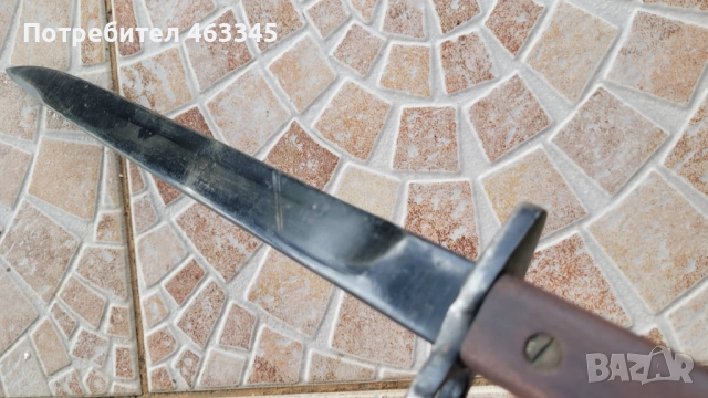 Щик, нож, байонет, снимка 9 - Антикварни и старинни предмети - 52348874