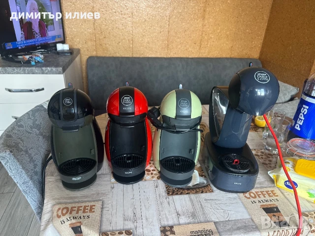 Кафемашини Dolce gusto , снимка 2 - Кафемашини - 50632140