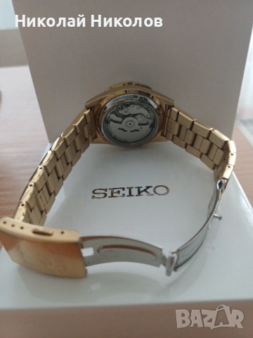 МЪЖКИ РЪЧЕН АВТОМАТИЧЕН ЧАСОВНИК SEIKO 5, снимка 10 - Мъжки - 51638932