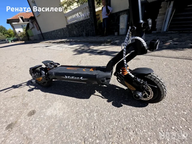 Kukirin g2 master 2025 version, снимка 16 - Скутери и тротинетки - 56345757