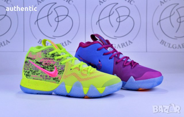 Nike Kyrie Confetti Sponge Bob Мъжки Дамски Маратонки, снимка 7 - Спортни обувки - 44313867