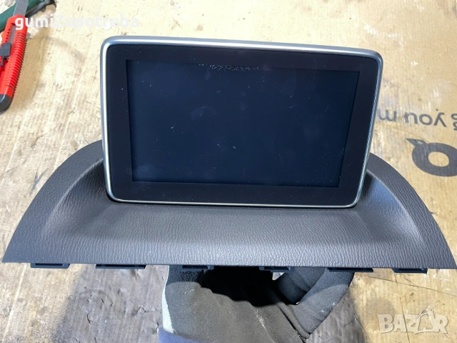 Медия Навигация Bluetooth BHS3669C0 Mazda3 2014 2.0бен 121kW
