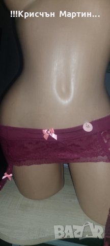 Колан жартиер  hunkemoller /м, снимка 1 - Корсети, бюстиета, топове - 33944867