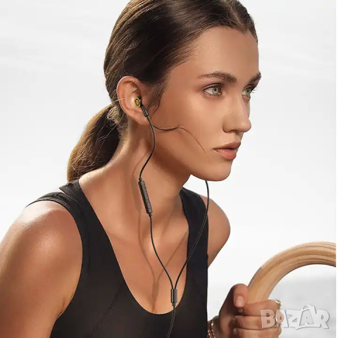 Хендсферее USAMS EP-43 Type-C черни, снимка 5 - Слушалки, hands-free - 44513407