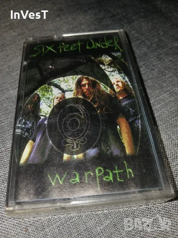 Аудио касета Six Feet Under - Warpath