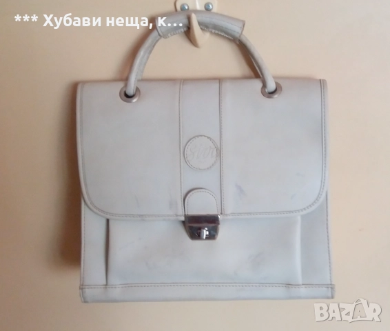 *ИзГодНо* Чанти 👜Кожена бизнес чанта GUESS, Голям сак, Чанта с голям обем за лаптоп, Дънкова, снимка 8 - Чанти - 33158818