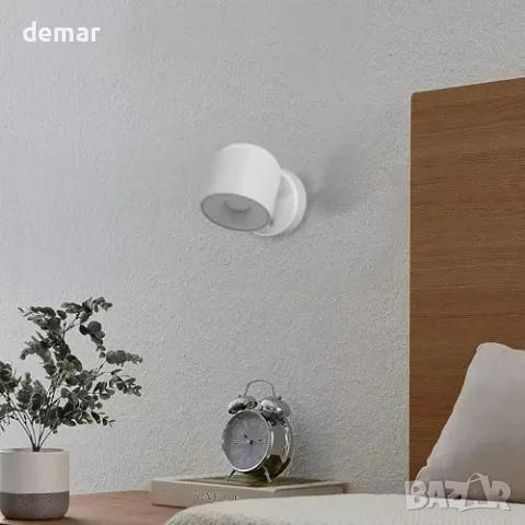 Регулируема LED стенна лампа Aisilan 7 W, 3000 K, CRI 97, снимка 2 - Лампи за стена - 55945937