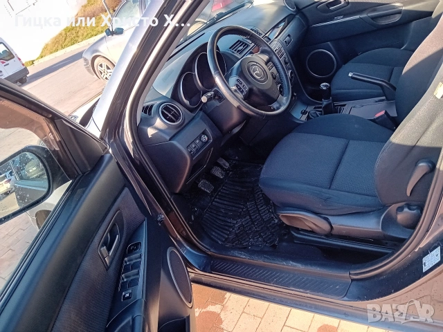 Mazda3 1.6i Газ.инжекцион , снимка 15 - Автомобили и джипове - 54009039