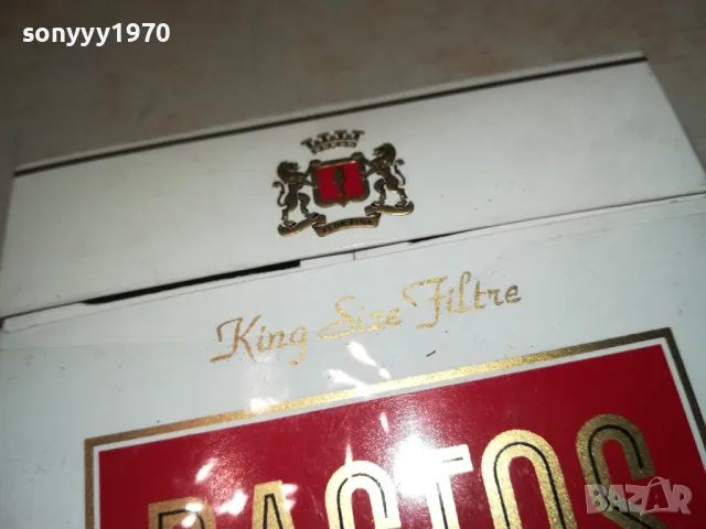 BASTOS OLD ANTIQUE-СТАРА КУТИЯ ЗА КОЛЕКЦИЯ 0412241615, снимка 10 - Колекции - 48224369