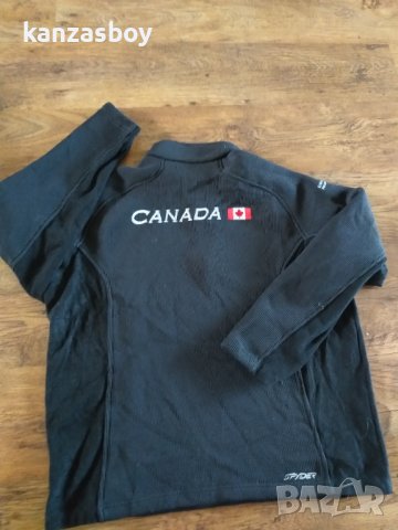 Spyder - страхотно мъжко горнище МНОГО ДЕБЕЛО ХЛ, снимка 10 - Спортни дрехи, екипи - 42103578