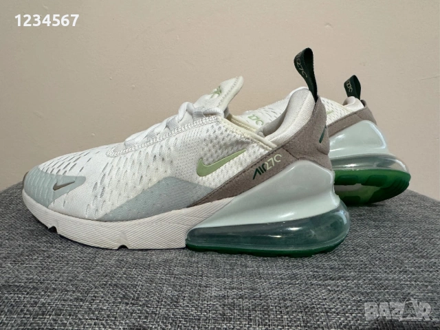 Nike Air Max 270 Cream Green.