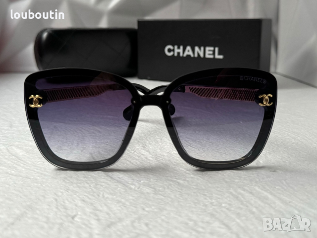 CH 2024 дамски слънчеви очила с лого, снимка 2 - Слънчеви и диоптрични очила - 44659084