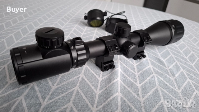 Оптически мерник, снимка 4 - Оборудване и аксесоари за оръжия - 51941909