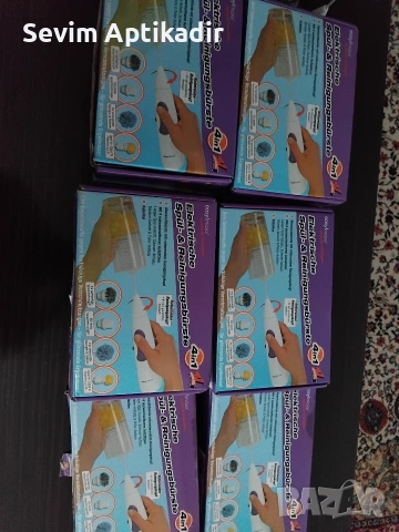 Електрическа четка за миене и почистване, снимка 2 - Други стоки за дома - 53357020