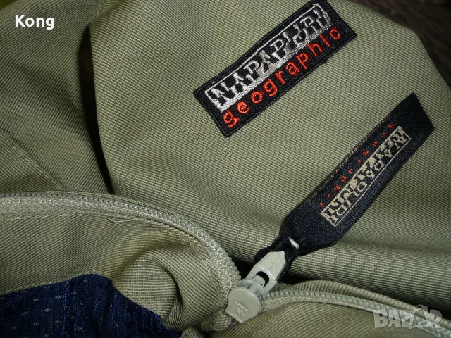НОВО мъжко яке Napapijri Rainforest Рейн Форест Fjallraven Швеция Анорак трекинг бушкрафт, снимка 8 - Якета - 56058193