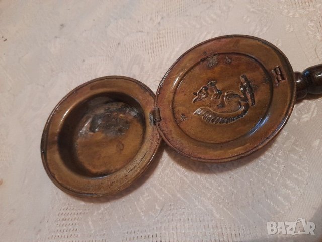 Стара вещ за църковни ритуали, снимка 5 - Антикварни и старинни предмети - 40741192