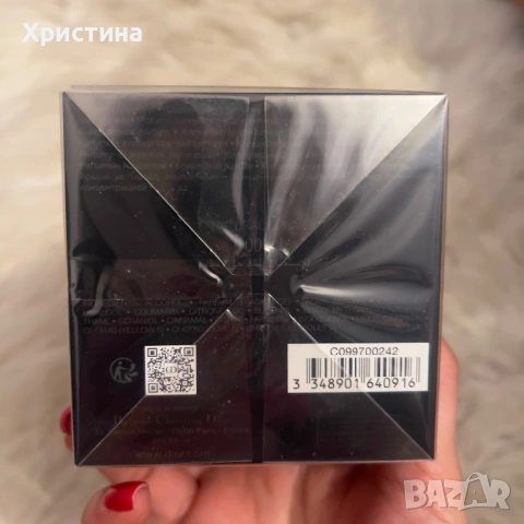 Парфюм Dior souvage elexir 100ml, снимка 3 - Мъжки парфюми - 54184830