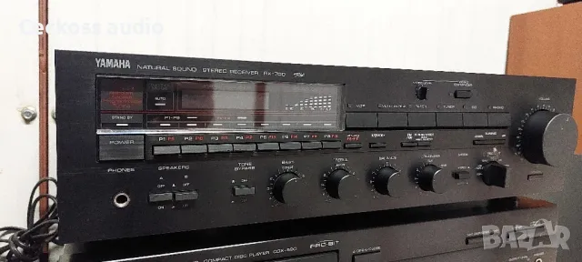 Стерео ресивър YAMAHA RX-700, снимка 2 - Ресийвъри, усилватели, смесителни пултове - 50323159