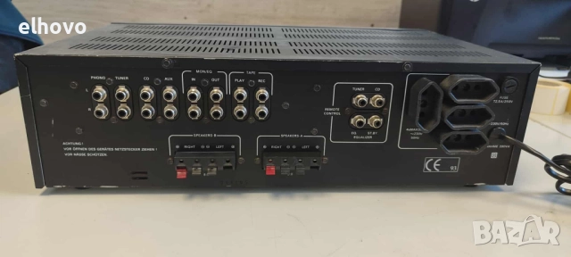 Стерео усилвател Diora WS 504, снимка 3 - Ресийвъри, усилватели, смесителни пултове - 51520337