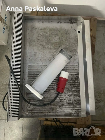 Скара тип плоча ,половин плоска и половин оребрена, снимка 9 - Обзавеждане на кухня - 53926155