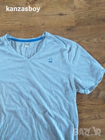 g-star mikan - страхотна мъжка тениска 2ХЛ, снимка 6 - Тениски - 42251436