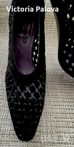 Модерни красиви изящни обувки MASCHIO Италия, снимка 12 - Дамски обувки на ток - 51424177