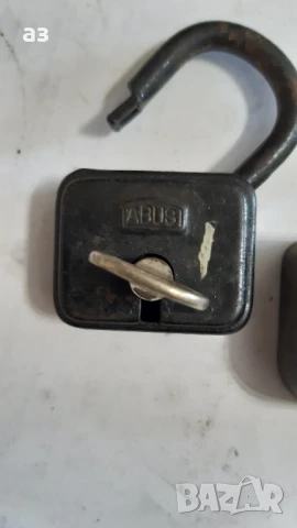 антични катинари  BURG, ABUS, снимка 5 - Антикварни и старинни предмети - 46140057