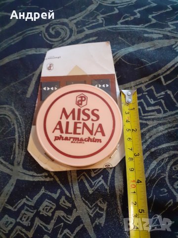 Стари подложки за чаши Miss Alena Pharmahim,Фармахим, снимка 4 - Други ценни предмети - 30272757