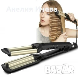 Ретро преса за коса TV199, снимка 5 - Аксесоари за коса - 50844852