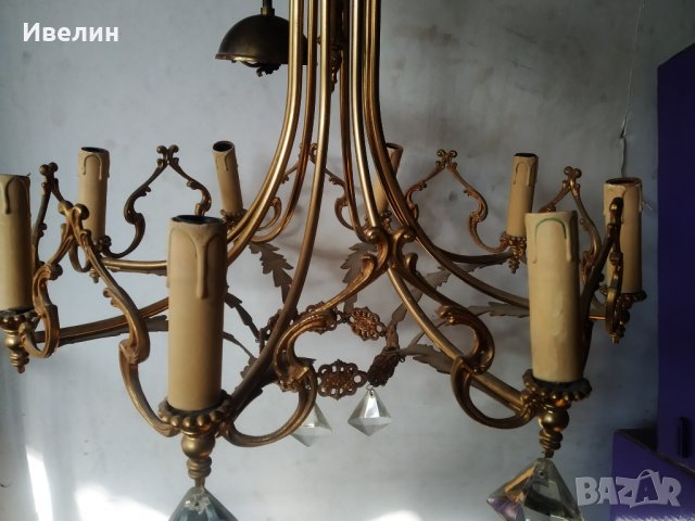 бароков полилей, снимка 4 - Полилеи - 31276368